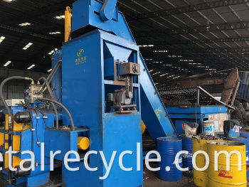 Y83W-1000 Big Horizontal Steel Crumbles Briquetting Press Machine (CE)